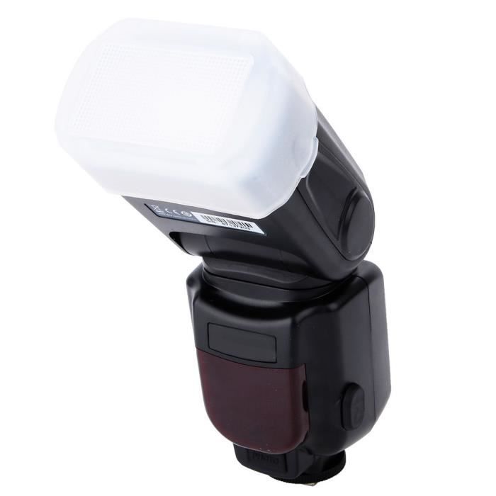 Flash TR-960II Puissant Pour Appareil Photo - Tête Rotative Flexible, Flash Externe Professionnel Compatible Reflex Numériques, Guide 54