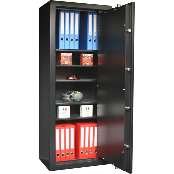 Armoire Forte Infac Etageres C20s Serrure A Cle Achat Vente