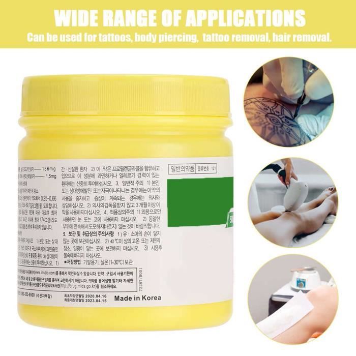 Crème Anesthésiante Joysim Pour Tatouage, Piercing, épilation Laser - 10 G, Effet 20 Min, Durée 3 H