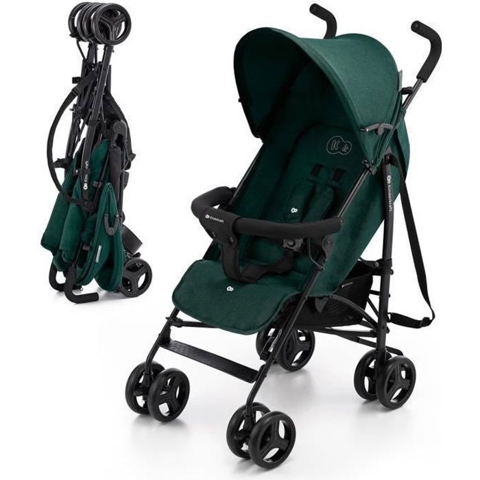 Poussette Kinderkraft Tik - Green Forest