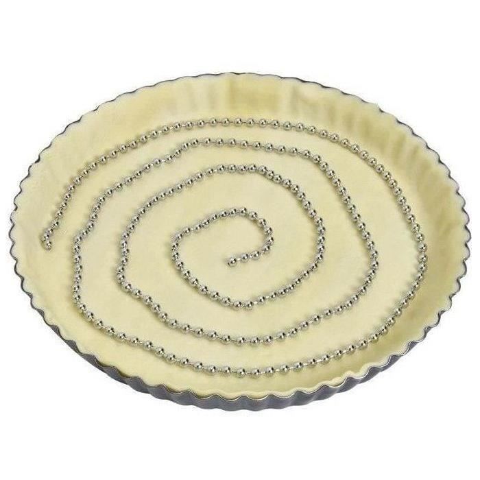 Chaîne Bille Pour Fond De Tarte 32 Cm En Inox - vue 2