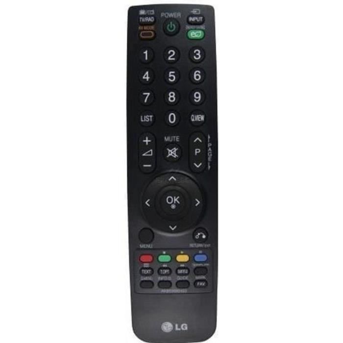 Télécommande originale pour LG 42LH3000 - vue 2