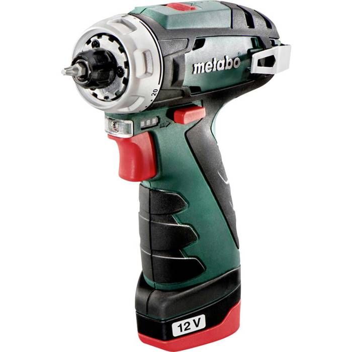 Perceuse-visseuse sans fil Metabo POWERMAXX BS BASIC 600984500 12 V