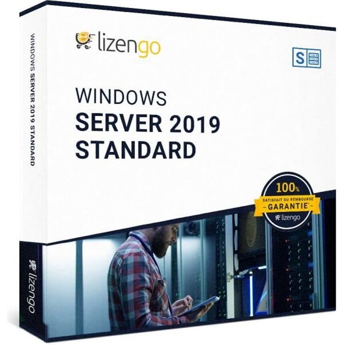 Windows Server 2019 Standard - Logiciel Utilitaire a Telecharger