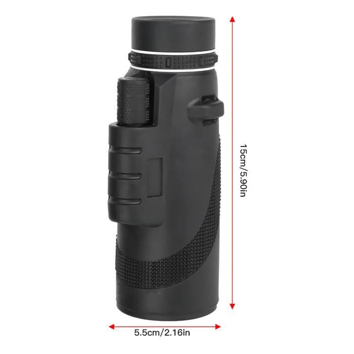 WLDOCA Lunette Point Rouge 3x44 Monoculaire Métal - Viseur Rouge/Vert Réglable Avec Couvercle Rabattable Pour Fusil Chasse Et Slingshot