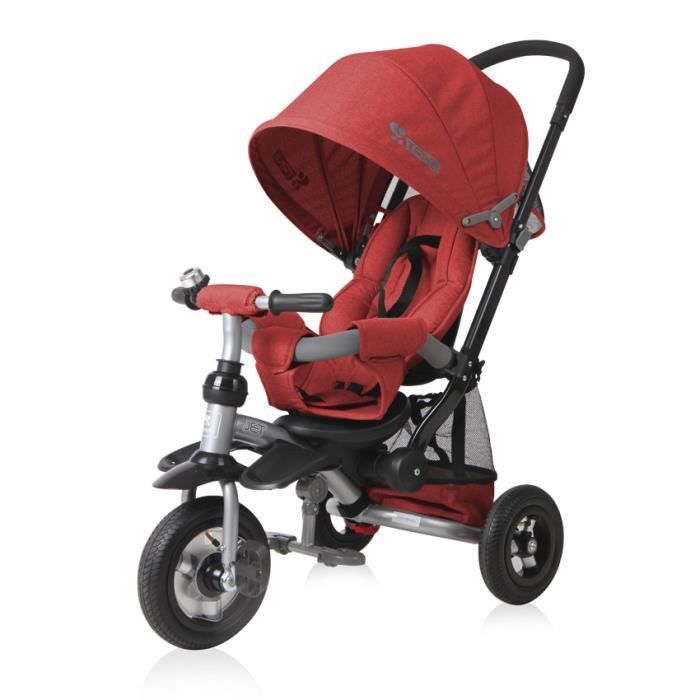 Tricycle roue gonflable