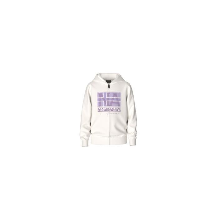 Vans - Sweat Capuche Zippée Femme Funniest Times Noir