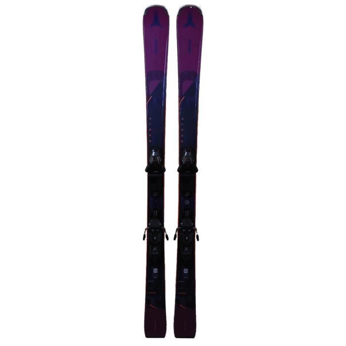 Skis Atomic Sportcarve 159cm + Fixations Evox d'occasion