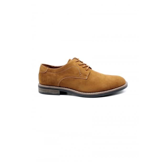 Chaussures de ville Beige Homme