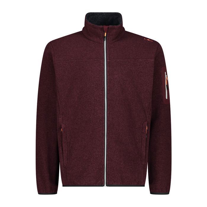 Columbia Homme CMP Men's Knit-Tech Sweatshirt With Mesh - Polaire Homme | Hardloop Polaire Homme Zippé