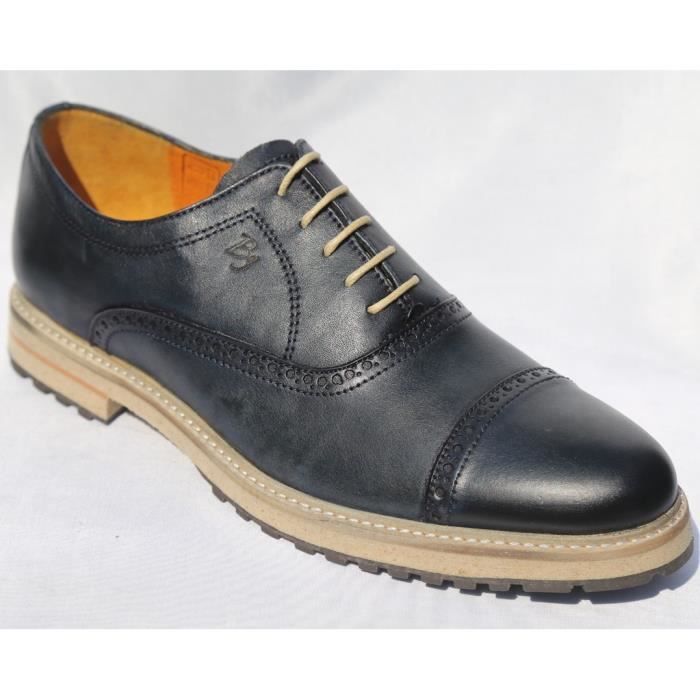 
Aïe!  25+  Faits sur  Chaussures Homme Bleu Marine: Plus chics que les mocassins en daim, les mocassins bleu.
