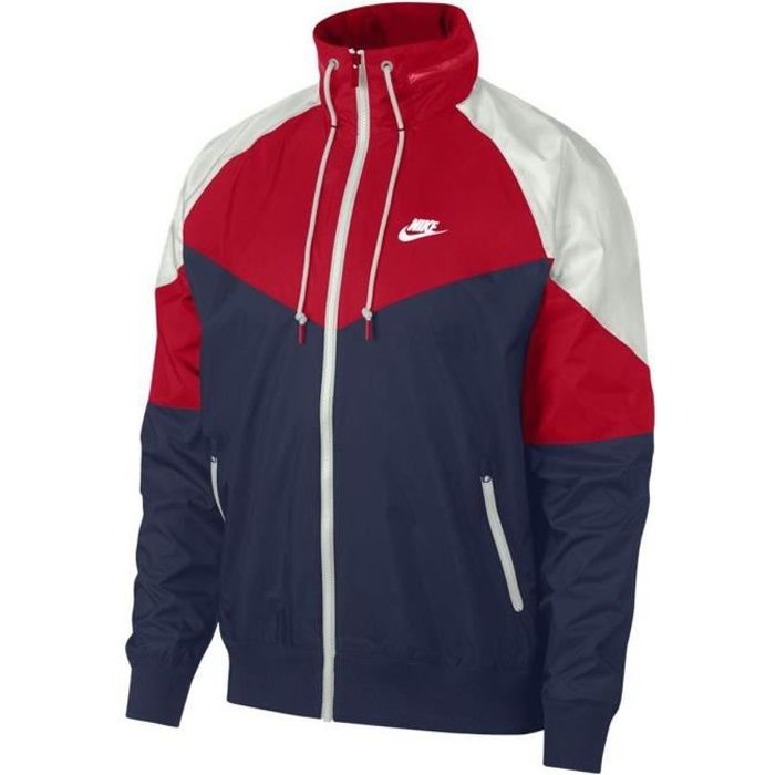 Veste de surv tement Nike SPORTSWEAR WINDRUNNER Homme Manches