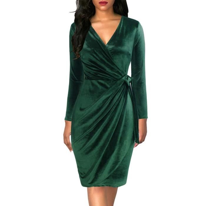 Nouveau Robe Italy plissé élégant manches longues en mousseline de soie oversize pink 38 40 42 44