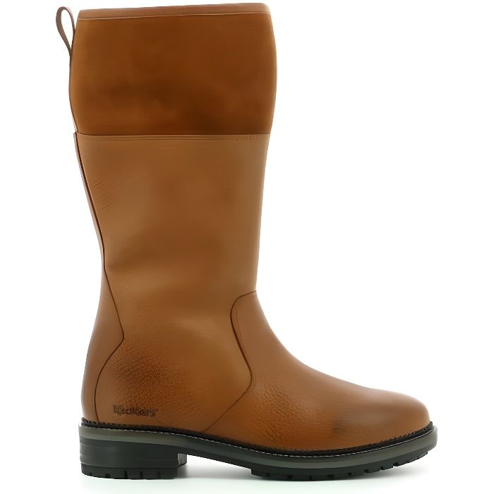 bottes kickers camel