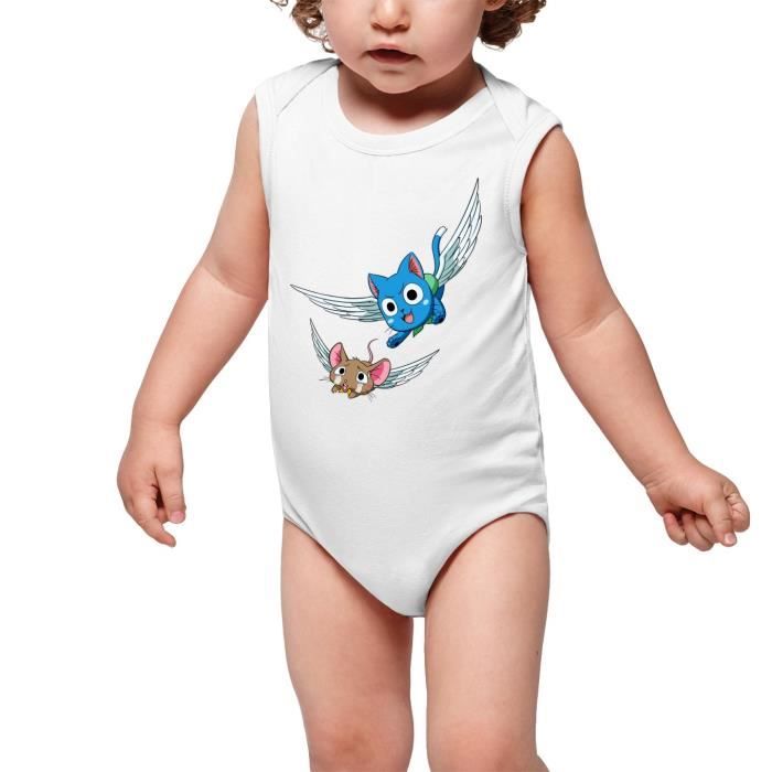 Body Bebe Sans Manches Blanc Parodie Fairy Tail Happy L Exceed Chat Volant A La Chasse Body Bebe De Qualite Superieure De Blanc Cdiscount Pret A Porter Body Bebe Sans Manches Blanc Parodie Fairy Tail Happy L Exceed Chat Volant A La Chasse Body Bebe De Qualite Superieure De Blanc Cdiscount Pret A Porter