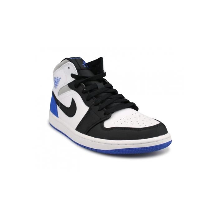 Basket Air Jordan 1 Mid Se Blanc 852542-102 Blanc 