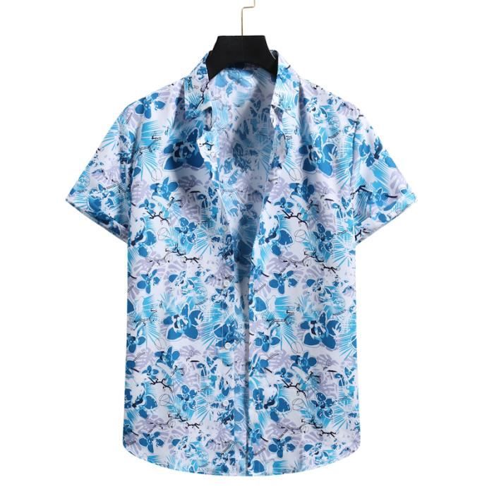 Chemise Homme Armand Thiery – Manches Courtes, Grise à Carreaux, Taille S – Occasion Très Bon état
