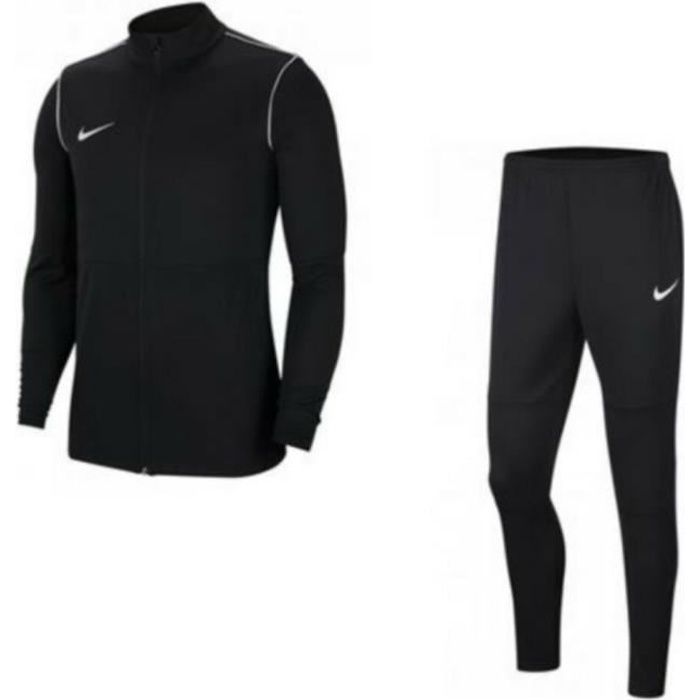 Jogging Nike Dri-Fit Noir Homme - Manches longues - Multisport - Respirant