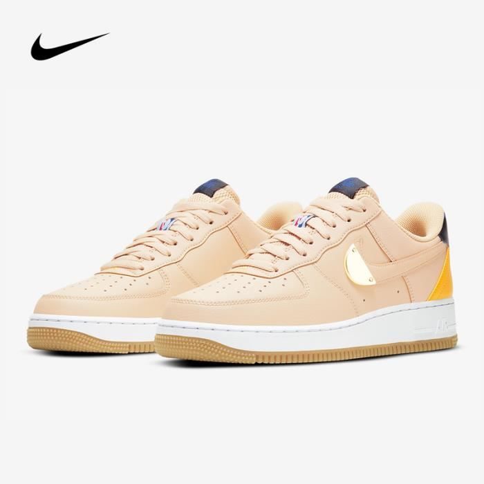 Nike Air Force 1 Low “NBA Pack”CT2298-200 Orange - Cdiscount Chaussures