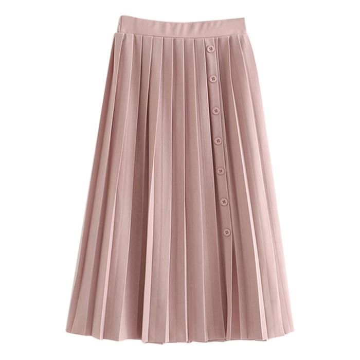 jupe croisée devant