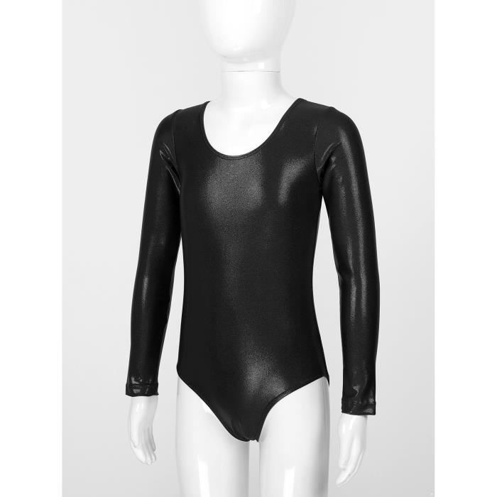 Justaucorps De Danse Ballet Pour Fille Avec Tutu - Léotard Body Manches Courtes Pour Cours, Compétition, Spectacle - Tailles 2 à 11 Ans