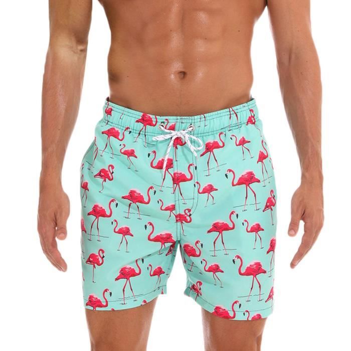 Short De Bain/plage Brandit Bermuda Camouflage - Taille S à 3XL - 100% Nylon - Neuf Avec étiquettes