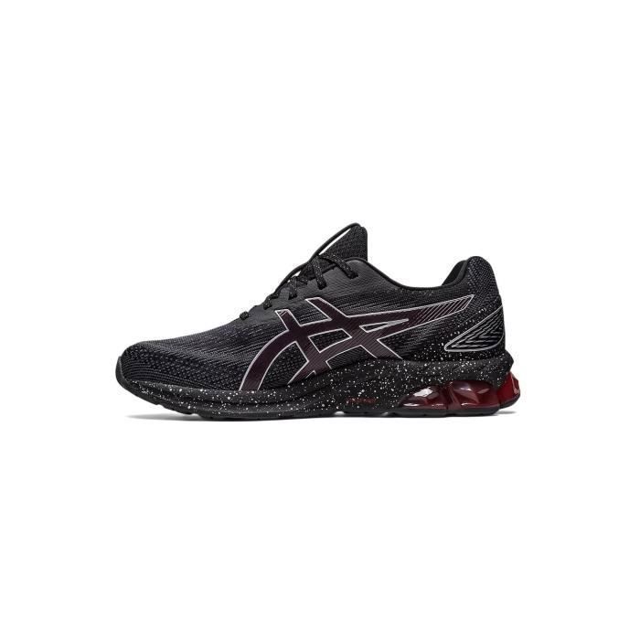 Asics Basket Asics GEL QUANTUM 180 VII - ASICS - Noir - Synthétique - Lacets - Adulte - Mixte - Plat