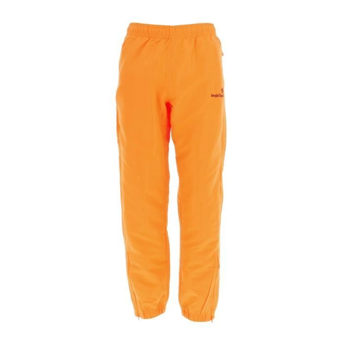 Pantalon de survêtement Carson 021 slim pant - Sergio Tacchini - Homme - Orange - Fitness - Sports d'hiver