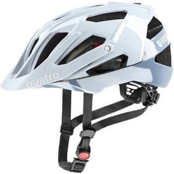Uvex Quatro Casque De Vélo Pour Adulte Blanc Mat/noir 52-57 Cm
