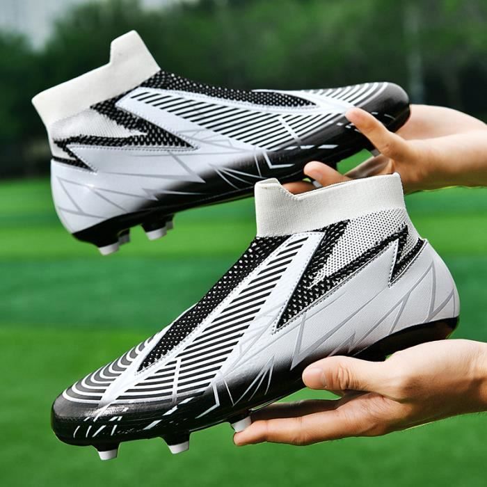 Chaussures De Football Pour Hommes Avec Crampons Professionnels