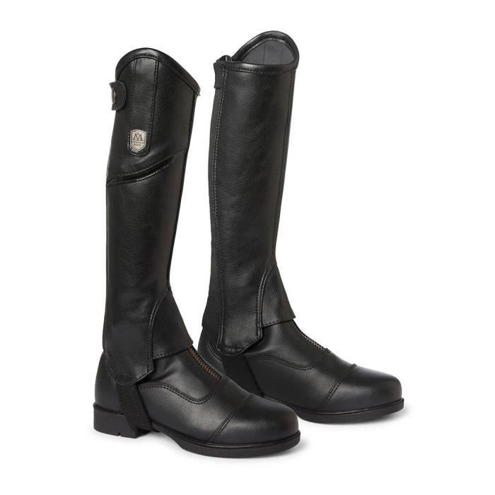 Demi-chaps Enfant Shires – Taille Enfant – Neuf Avec étiquette – Suédine