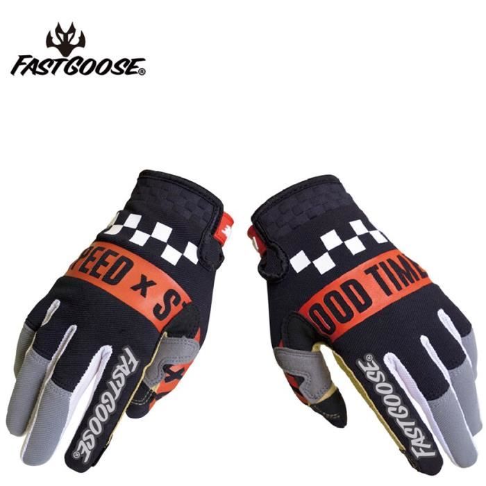 Paire De Gants BMX Vintage - Taille M, Pour Tout Terrain / Bicross