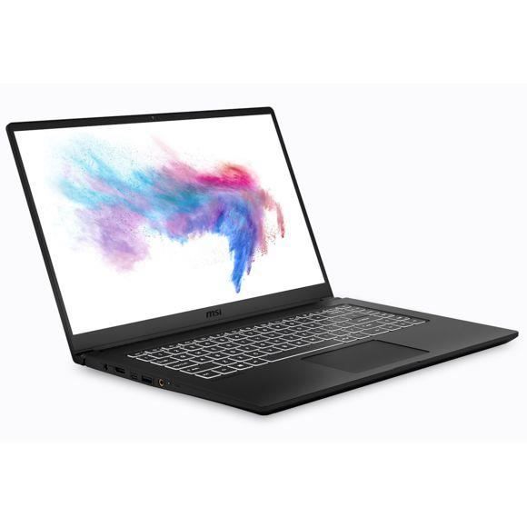 Modern-15-A10M-003FR : Processeur : Intel Core i7-10510U de 10ème Gen – Mémoire : 8Go DDR4-2666 2 Slots Max 64 Go – Alimentation :