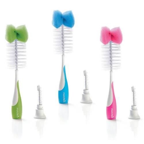 Brosse pour biberon et t/étine Munchkin