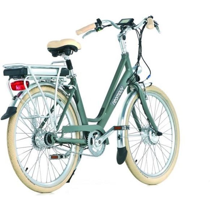 VELO ELECTRIQUE NEOMOUV ARTEMIS 37V 16A gris br Cdiscount Sport