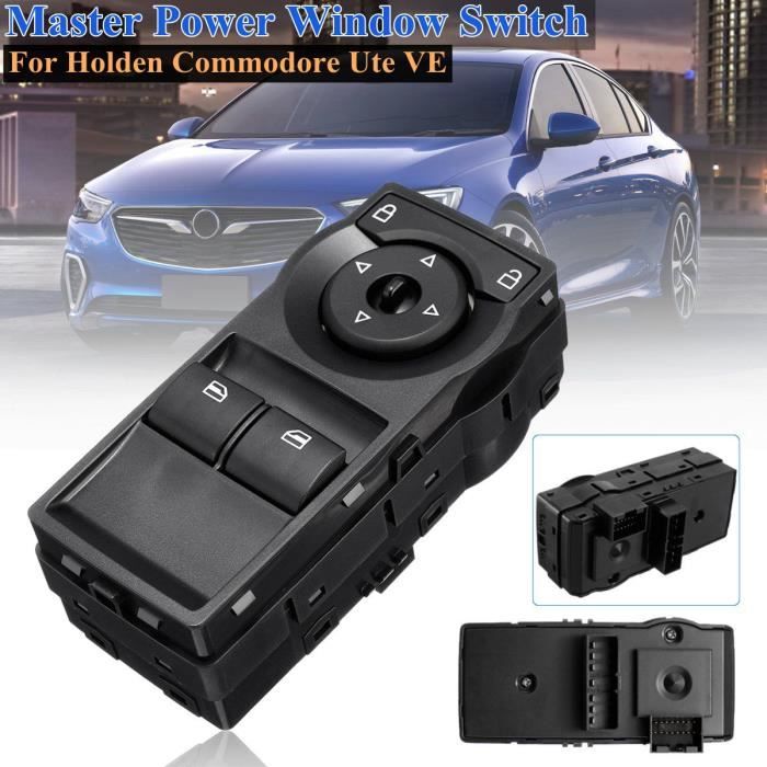 Interrupteur De Fenêtre Pour Nissan Qashqai +2 J10 (2007-2013) - Panneau De Contrôle Bouton D'alimentation