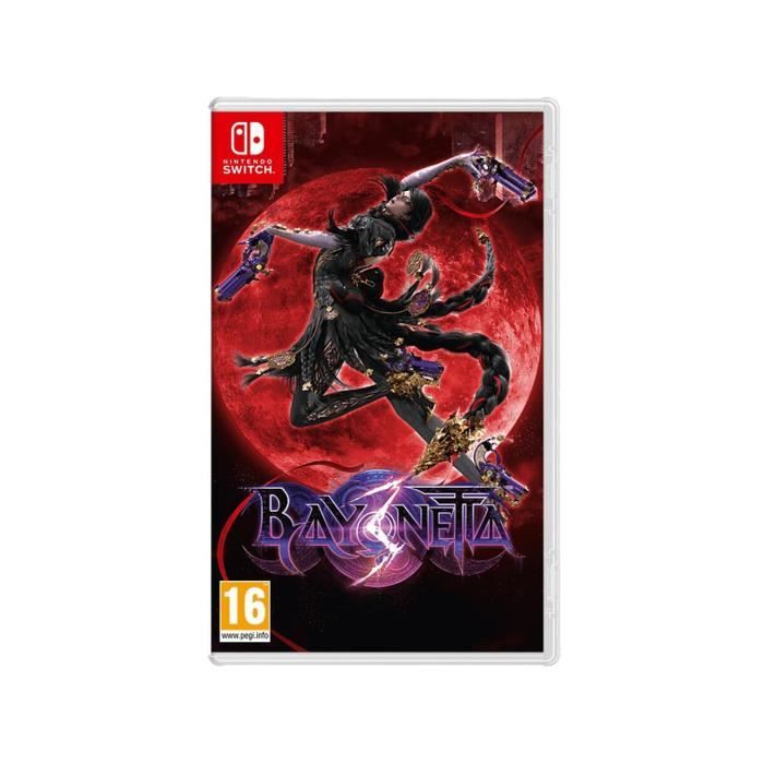 Jeu vidéo pour Switch Nintendo BAYONETTA 3