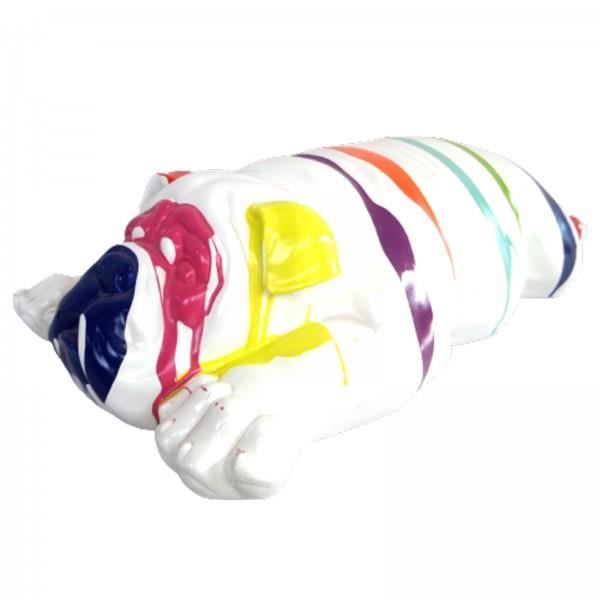 STATUE CHIEN BOULEDOGUE EXTERIEUR/INTERIEUR – Belléa