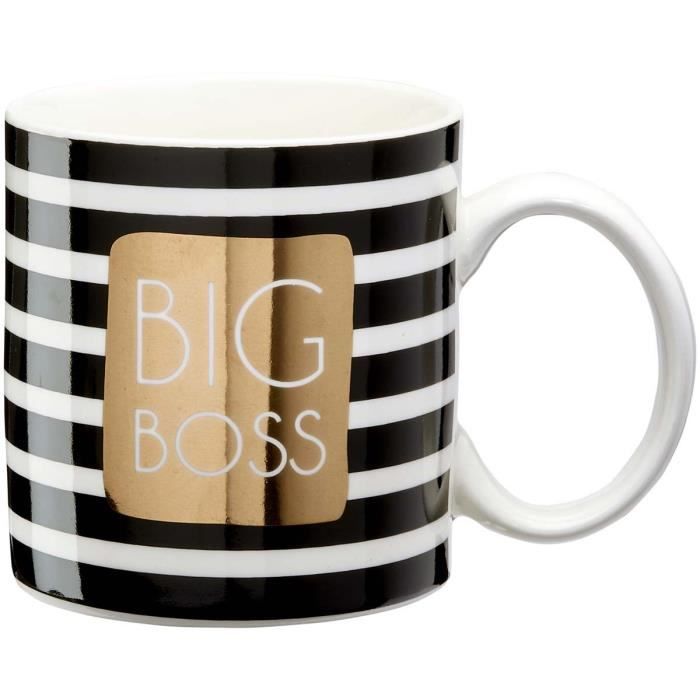 Big Boss Jumbo Café Boisson Cadeau Tasse Thé/Cadeau D'Anniversaire 13 cm Boxed New