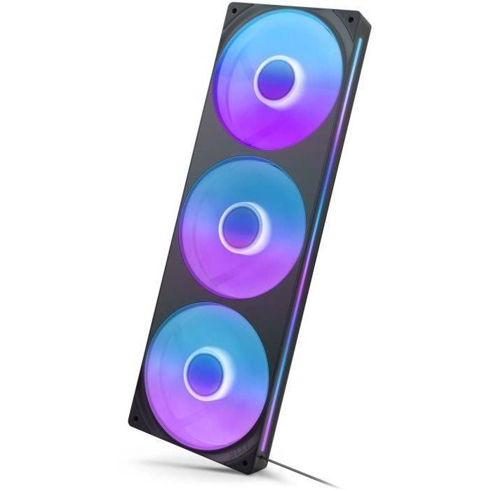 Ventilateur PC - NZXT - F360RGB Core à cadre unique (RF-U36HF-B1) - Ø 360 mm