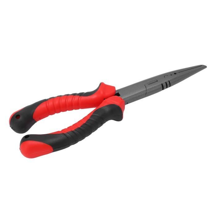 Pince De Pêche En Acier à Haute Teneur En Carbone, Outil De Sertissage De Câble Métallique, Sertisseuses Pour Manchons à Sertir | Leroy Merlin