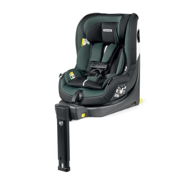 Siège auto i-size Peg Perego Primo Viaggio 360° Forest - Vert - Isofix - Harnais 4-5 points - Rotation 360°