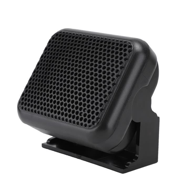 Haut-parleur Externe Compact TSA-6203 Pour Autoradio - Son Puissant Et Timbre Clair - Compatible Yaesu Et ICOM