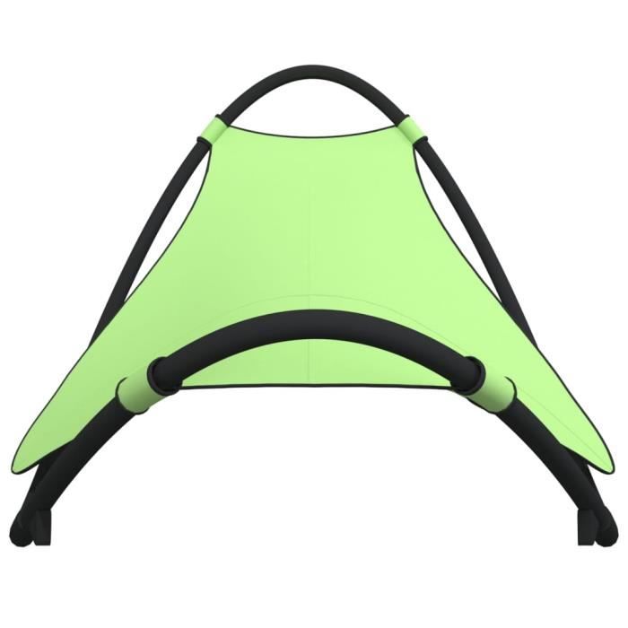 CHAISE LONGUE À Bascule D'Extérieur Chaise à Bascule Avec Appui-tête