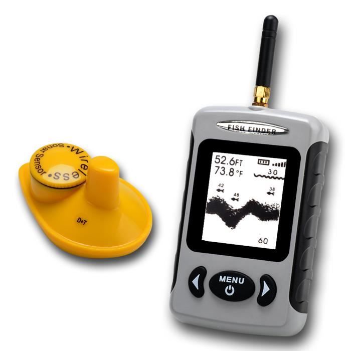 Sonar Garmin Fishfinder 160 Rouge - Détecteur De Poissons Pour Bateau - Occasion Avec Garantie 90j