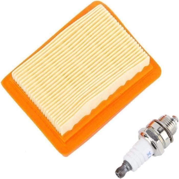 POUR STIHL FS120 Bougie D'allumage Filtre à Air Combo Longue Durée De