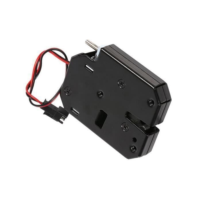 Serrure électromagnétique 12V - Mini Solénoïde Traction 5mm, DC 2A, Pour Porte électronique