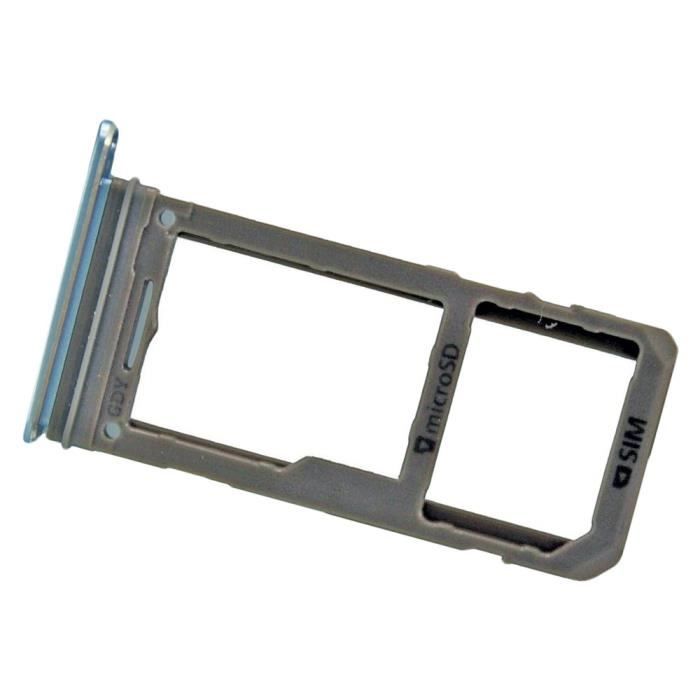 Samsung Galaxy S8 SM G950F Tiroir Carte SIM et Support Micro SD Original - vue 3