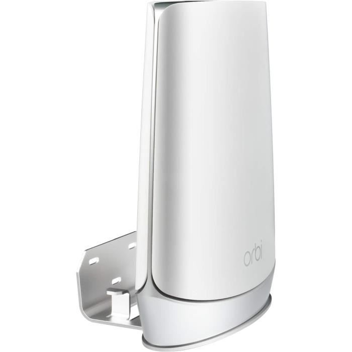 Staffa da Parete per Router in Metallo Compatibile con Orbi Mesh WiFi 6 per RBK752 RBK853 RBK753 RBS750 con Design Nascosto, Installazione Semplice Staffa da Parete per Router in Metallo Compatibile con Orbi Mesh WiFi 6 per RBK752 RBK853 RBK753 RBS750 con Design Nascosto, Installazione Semplice