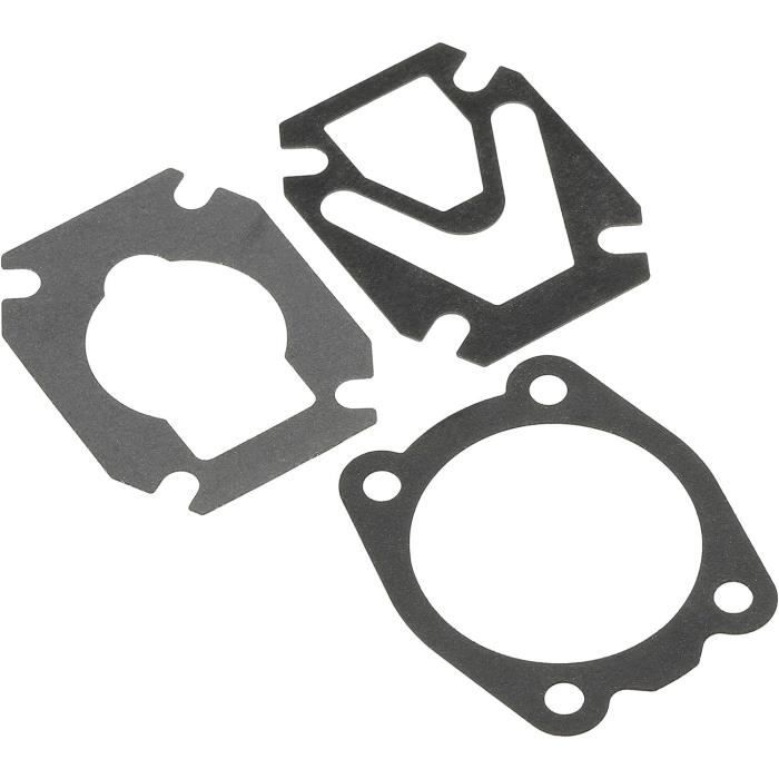 Kit 3 Plaques De Soupape Pour Compresseur D'air - Métal, 78x70 Mm